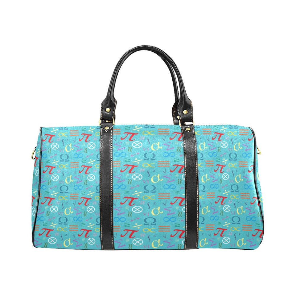Math Pattern Print Design 02 Travel Bag
