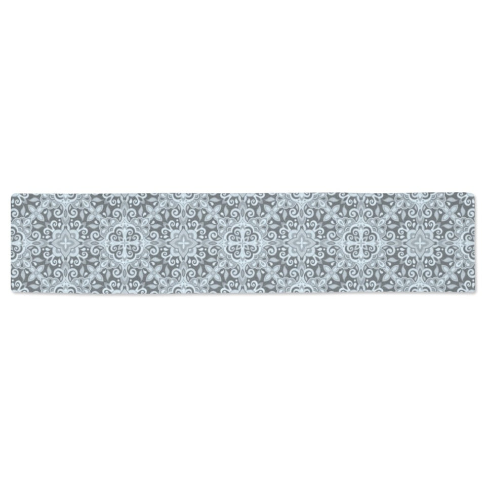 Traditional indian element pattern Table Runner