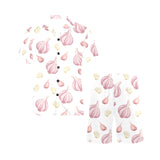 Garlic pattern Men's V-Neck Short Pajama Set