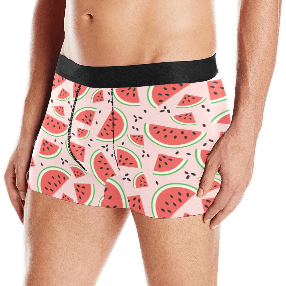 Watermelon pattern Men's All Over Print Boxer Briefs Men's Underwear