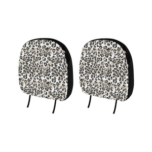 Leopard skin print pattern Car Headrest Cover