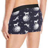 Chihuahua space helmet. astronaut pattern Men's All Over Print Boxer Briefs Men's Underwear