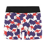 Kangaroo Australian pattern Men's All Over Print Boxer Briefs Men's Underwear