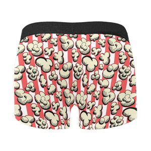 Popcorn Pattern Print Design 05 Men's All Over Print Boxer Briefs Men's Underwear