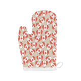 Canada Pattern Print Design 01 Heat Resistant Oven Mitts
