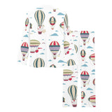 Hot air balloon pattern Women's Long Pajama Set