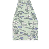 hand drawn blueberry pattern Table Runner