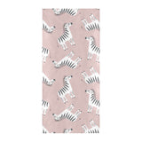 Cute zebra pattern Beach Towel