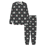 Piano Pattern Print Design 05 Men's All Over Print Pajama