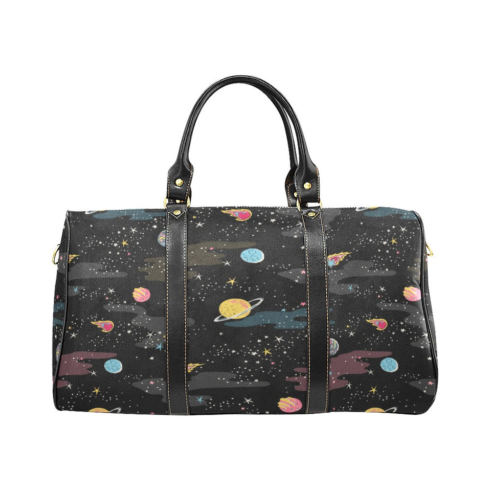 space pattern Travel Bag