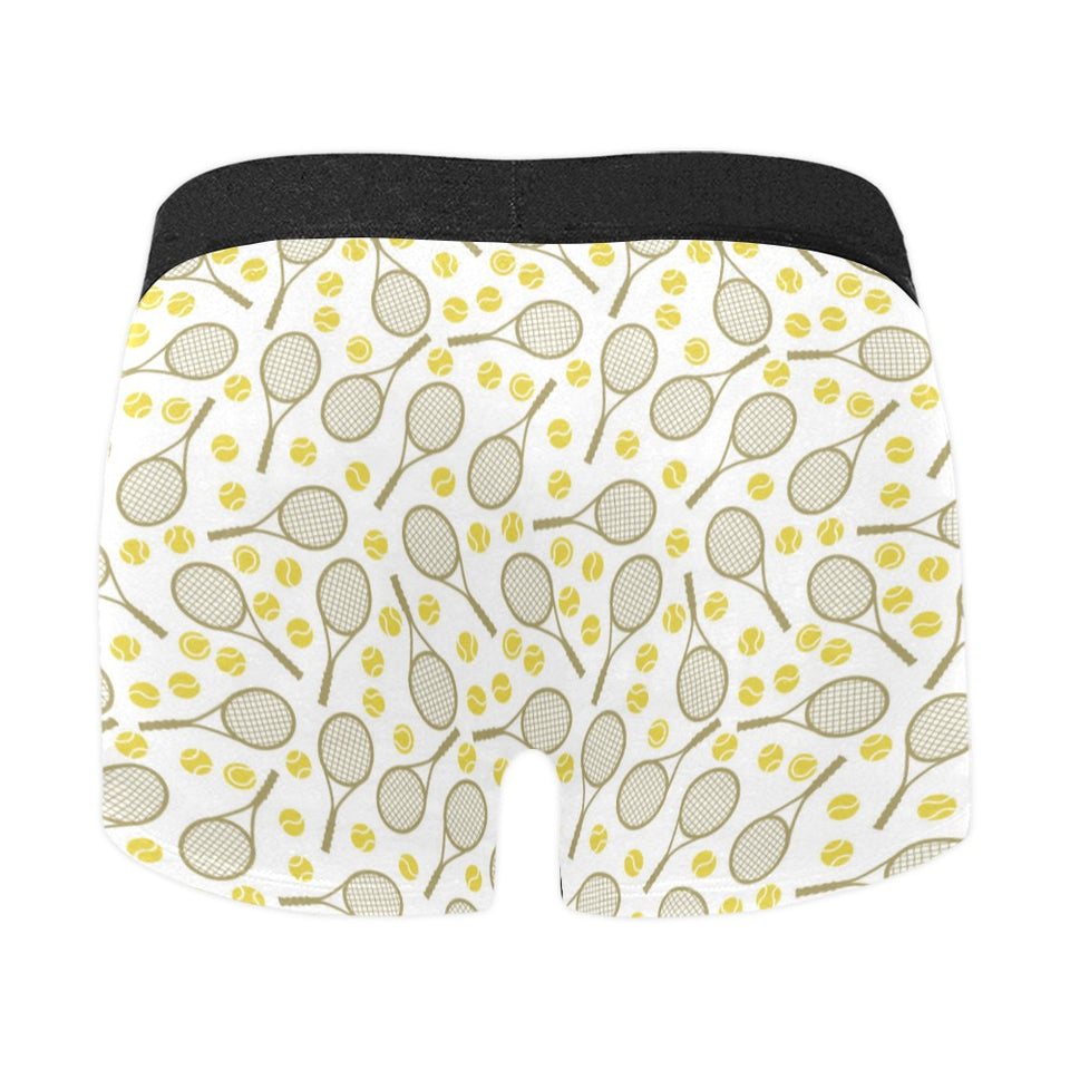Tennis Pattern Print Design 02 Men's All Over Print Boxer Briefs Men's Underwear