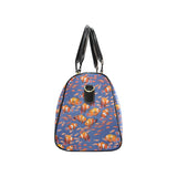 Clown Fish Pattern Print Design 04 Travel Bag
