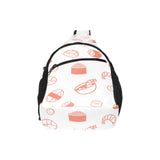 Sushi pattern All Over Print Chest Bag
