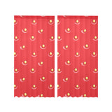 strawberry texture skin pattern Gauze Curtain