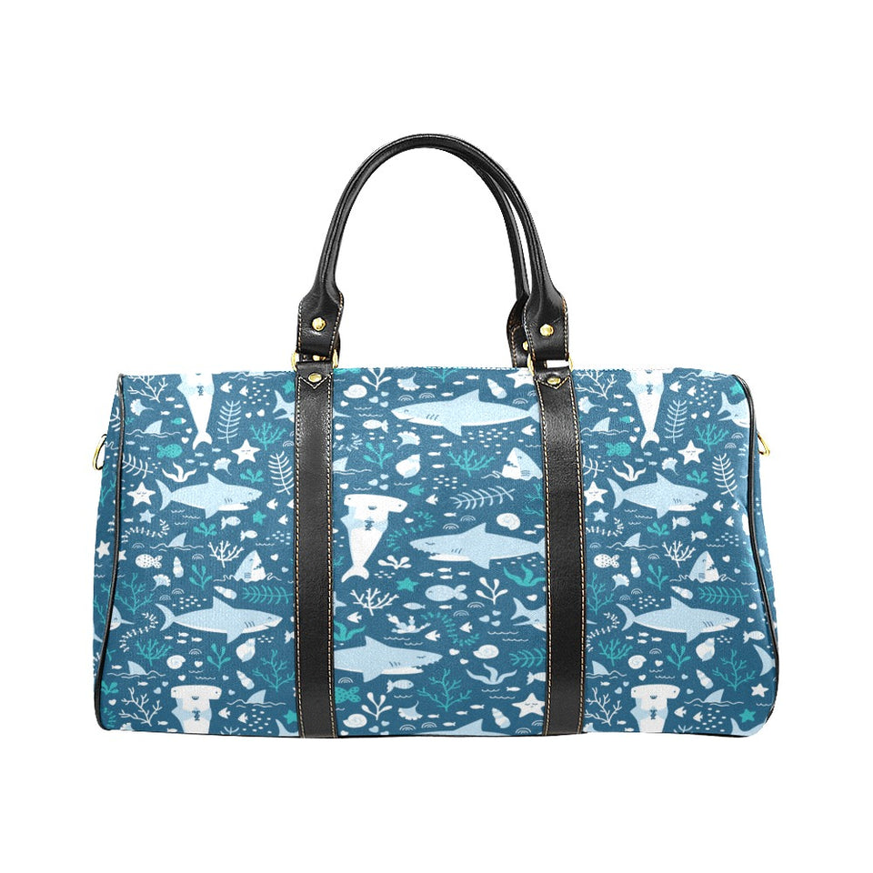 Cute shark pattern Travel Bag