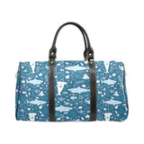 Cute shark pattern Travel Bag