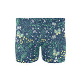 butterfly leaves pattern Men's Swimming Trunks