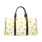 Sun pattern Travel Bag
