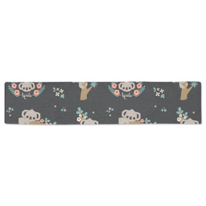 Cute koala pattern Table Runner