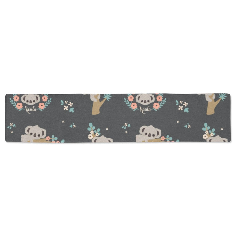 Cute koala pattern Table Runner