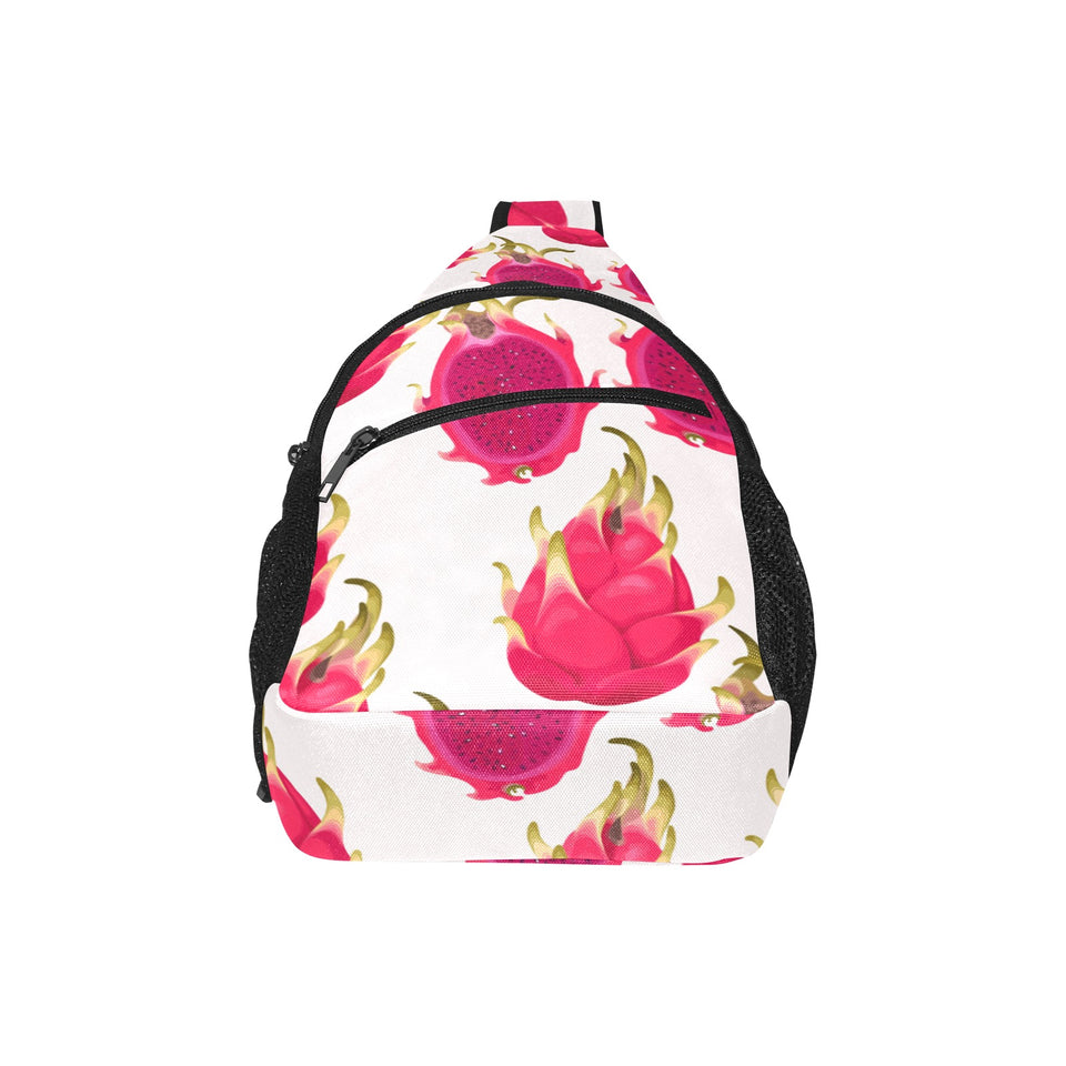 dragon fruits design pattern All Over Print Chest Bag
