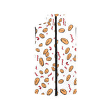 peanuts pattern background Women's Padded Vest