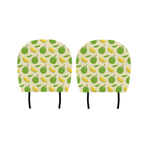Durian pattern Car Headrest Cover