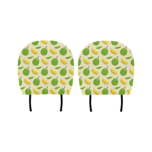 Durian pattern Car Headrest Cover