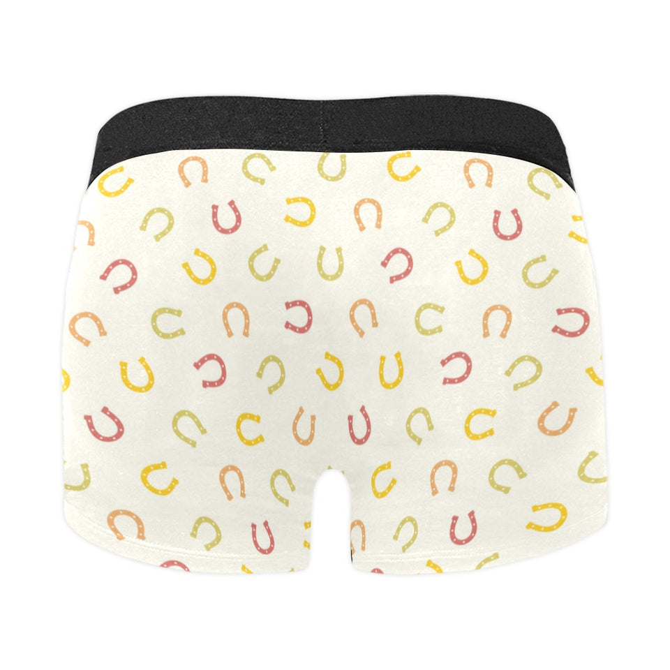 Horseshoes Pattern Print Design 02 Men's All Over Print Boxer Briefs Men's Underwear