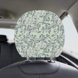 hand drawn blueberry pattern Car Headrest Cover