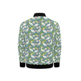 Pelican Pattern Print Design 04 Kids' Boys' Girls' Bomber Jacket