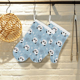 Cute panda pattern Heat Resistant Oven Mitts