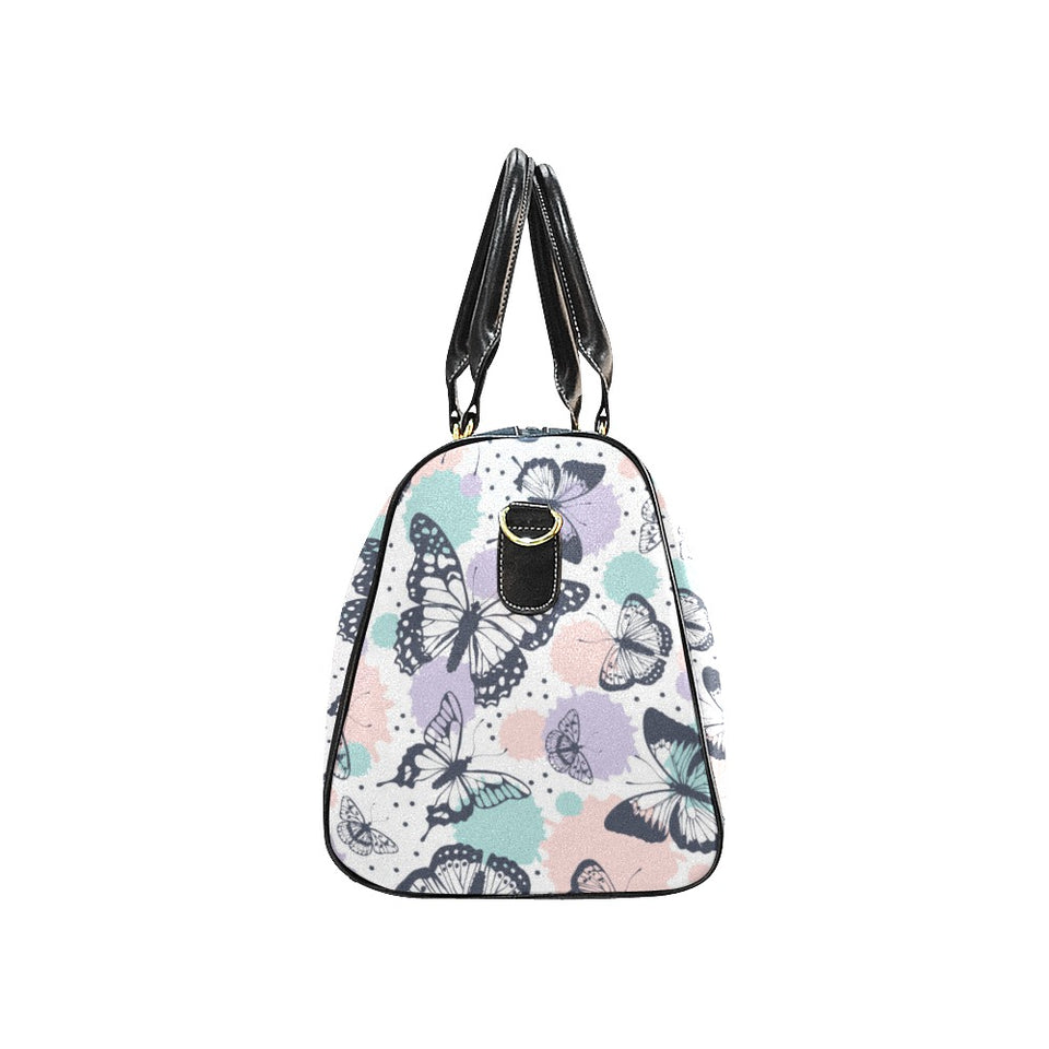 Butterfly pattern Travel Bag
