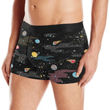 space pattern Men's All Over Print Boxer Briefs Men's Underwear