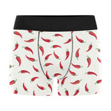 Chili peppers pattern Men's All Over Print Boxer Briefs Men's Underwear
