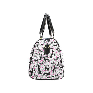 Greyhound Pattern Print Design 02 Travel Bag