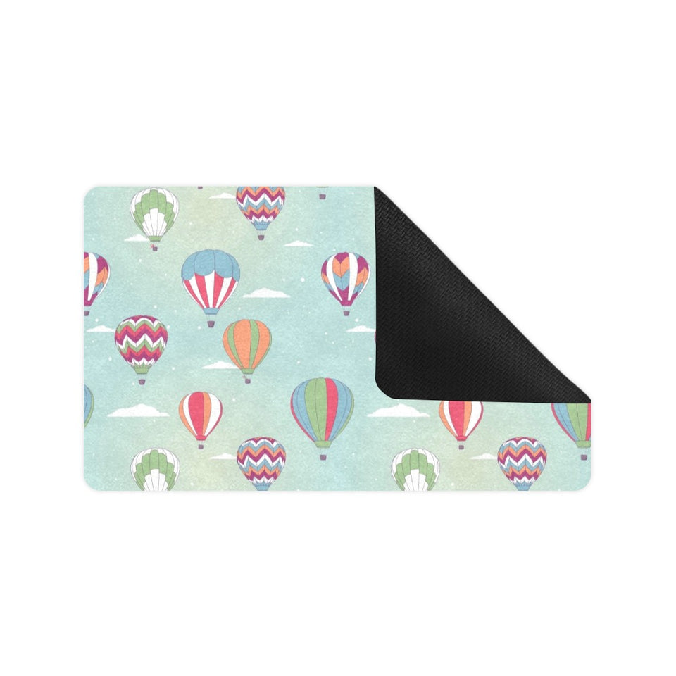 Hot Air Balloon design Pattern Doormat