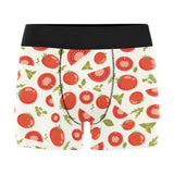Tomato pattern Men's All Over Print Boxer Briefs Men's Underwear