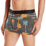 electric guitars pattern Men's All Over Print Boxer Briefs Men's Underwear