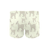 Little young goat pattern Men's Swimming Trunks