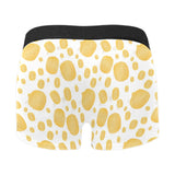 Potato Chips Pattern Print Design 03 Men's All Over Print Boxer Briefs Men's Underwear