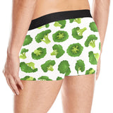 Cute broccoli pattern Men's All Over Print Boxer Briefs Men's Underwear