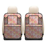 Pig Pattern Print Design 04 Car Seat Back Organizer