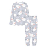 Sweet dreams sheep pattern Women's All Over Print Pajama Set
