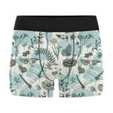 Dragonfly Butterfly Plants insect flower vintage s Men's All Over Print Boxer Briefs Men's Underwear