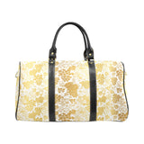 Gold grape pattern Travel Bag