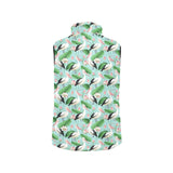 Pelican Pattern Print Design 01 Women's Padded Vest
