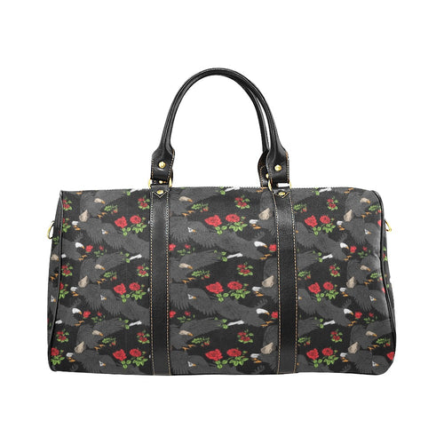 Eagle Pattern Print Design 04 Travel Bag