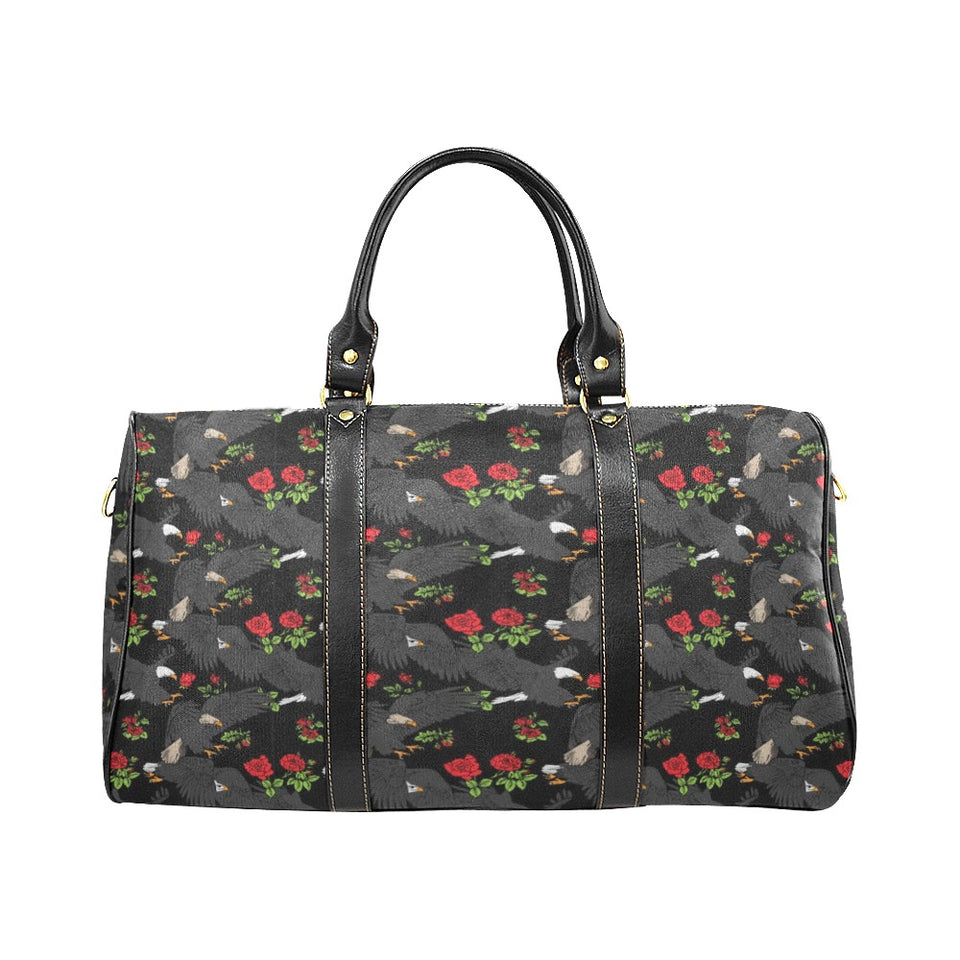 Eagle Pattern Print Design 04 Travel Bag