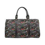 Eagle Pattern Print Design 04 Travel Bag